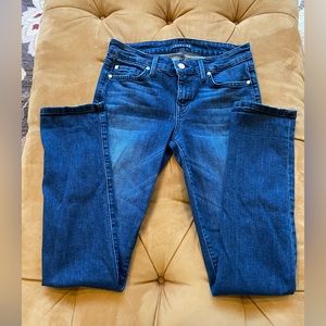 Women’s Level 99 straight leg jeans.  Used. Size 27
